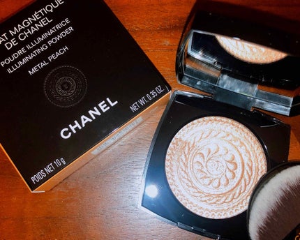 エクラ マニェティク ドゥ シャネル/CHANEL/パウダーハイライトを使ったクチコミ(1枚目)