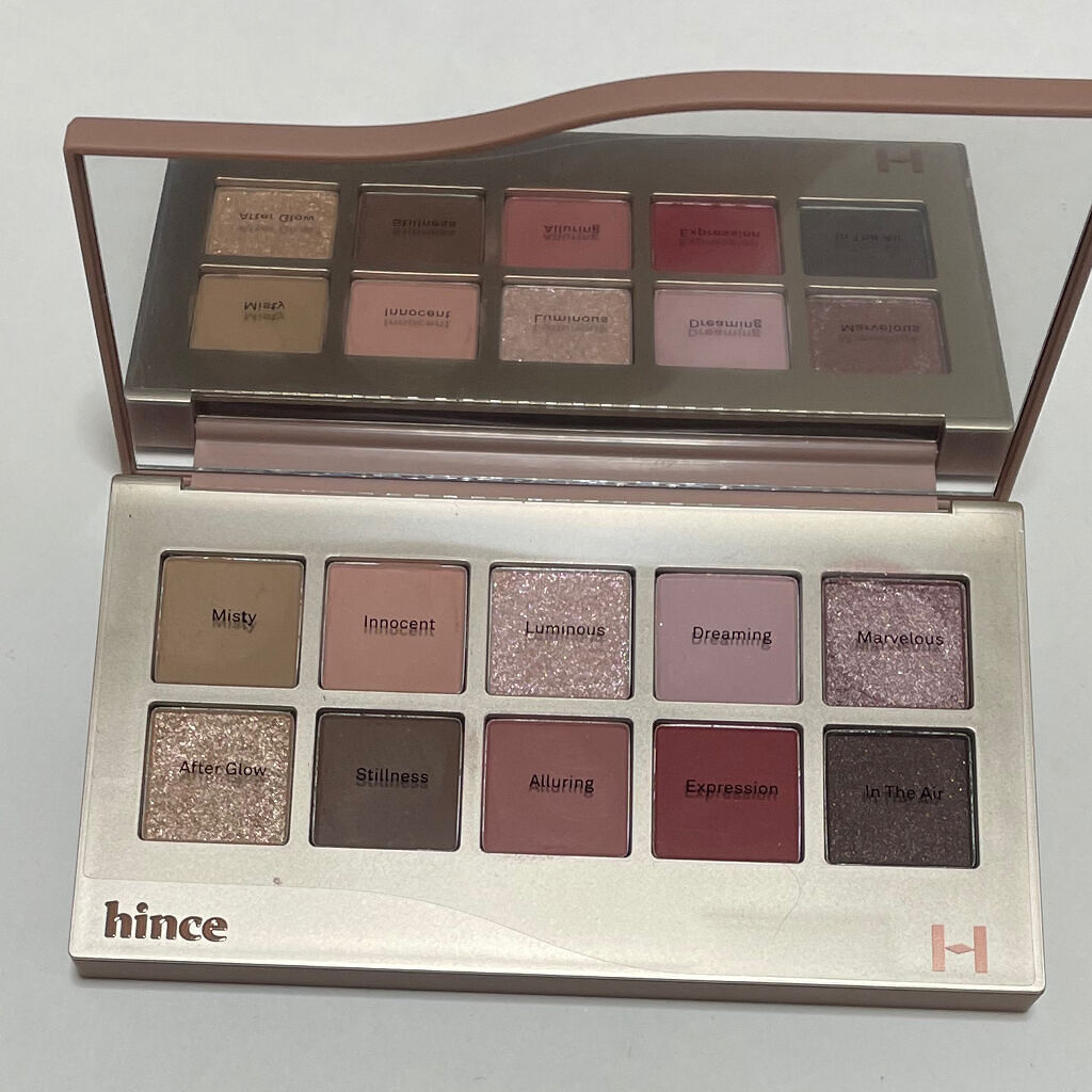 ベターザンアイズ ミュージックシリーズ/rom&nd/アイシャドウパレットを使ったクチコミ（2枚目）