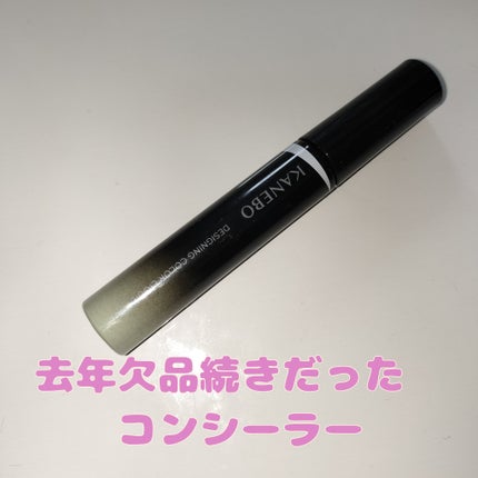 デザイニングカラーリクイド/KANEBO/リキッドコンシーラーを使ったクチコミ(1枚目)
