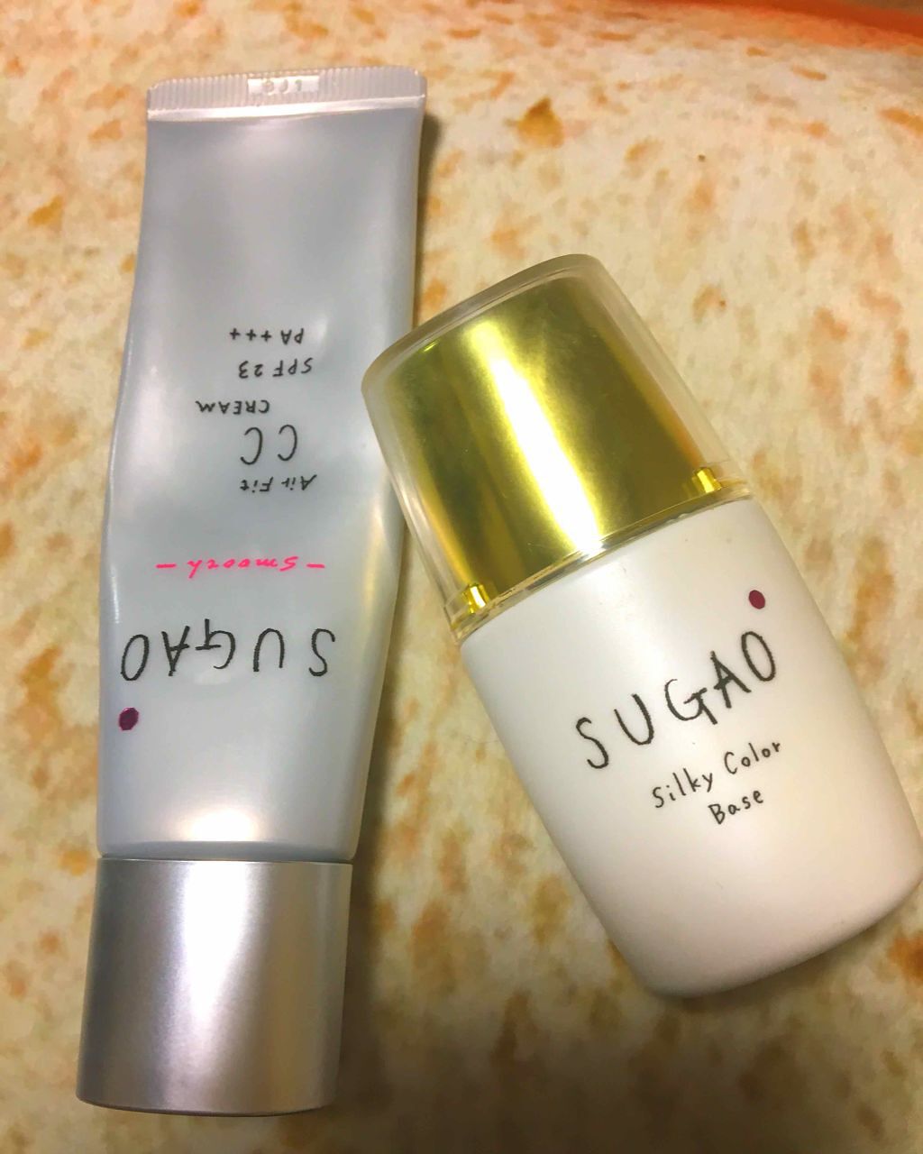 エアーフィット CCクリーム/SUGAO®/CCクリームを使ったクチコミ（1枚目）