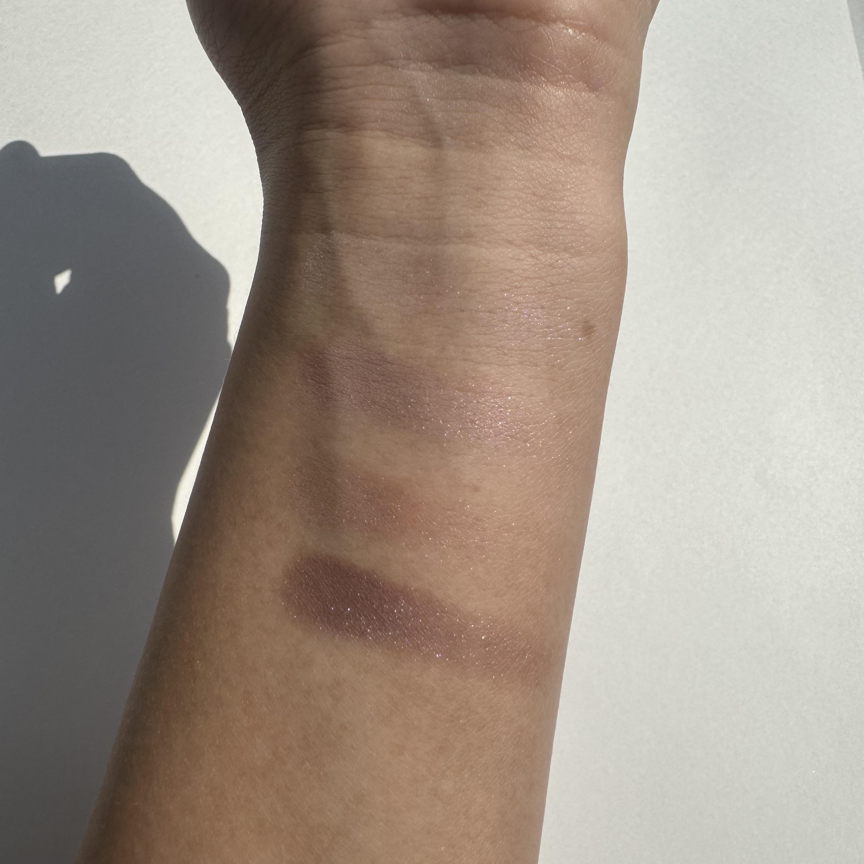 スキニーリッチシャドウ/excel/アイシャドウパレットを使ったクチコミ（3枚目）