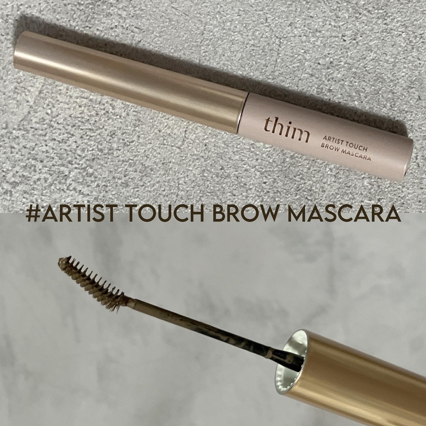 アーティストタッチブロウデュオ/thim/アイブロウペンシルを使ったクチコミ（3枚目）