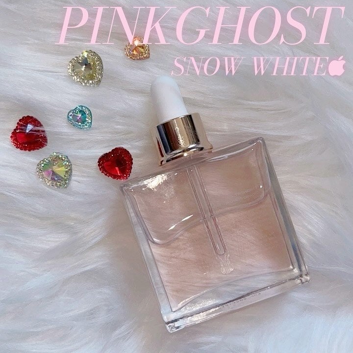 オーガニックヘアシロップ/PINKGHOST/ヘアオイルを使ったクチコミ(1枚目)