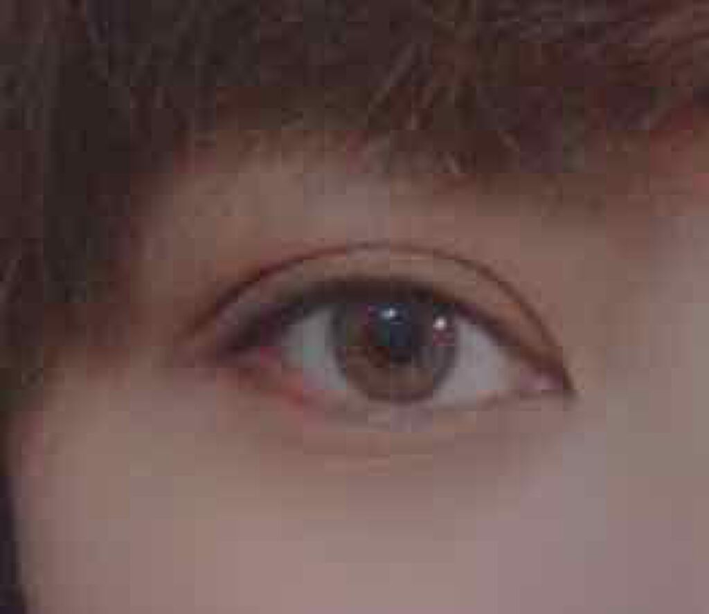 レタッチペイントパレット 01クマ消し/KATE/パレットコンシーラーを使ったクチコミ（3枚目）