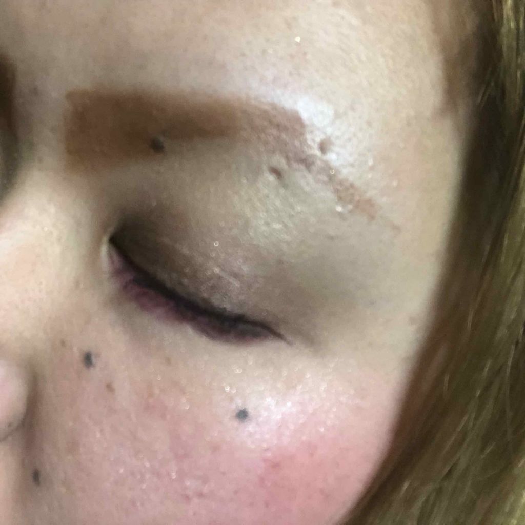 エバビレーナ アイブローコート/DAISO/アイブロウコートを使ったクチコミ（3枚目）