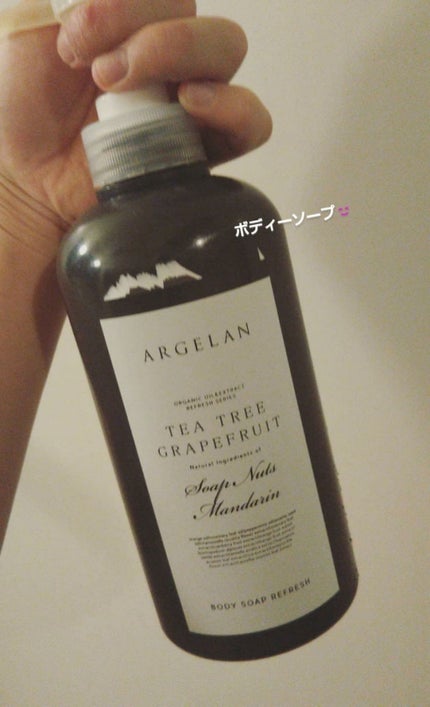 ボディソープ リフレッシュ/アルジェラン/ボディソープを使ったクチコミ(1枚目)