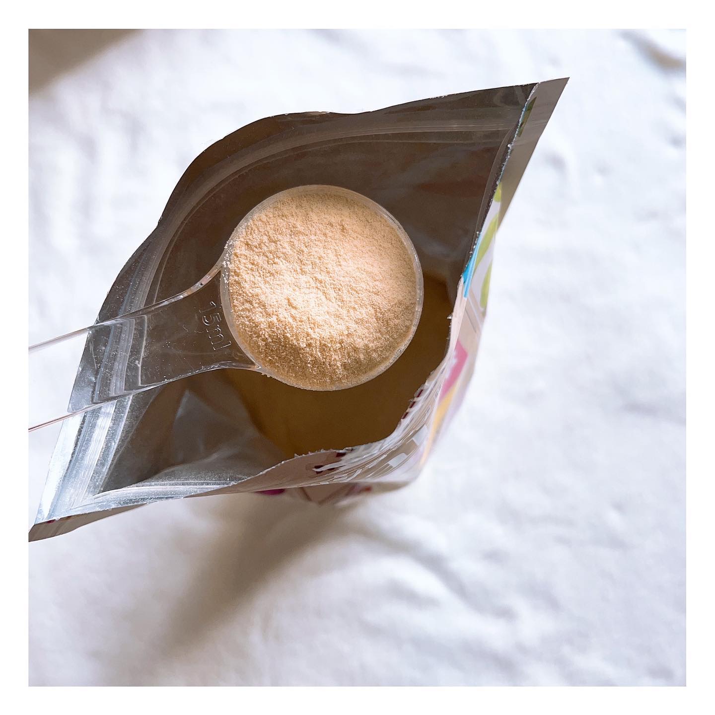 パッションフルーツLaboパウダー/森永製菓/食品を使ったクチコミ（3枚目）