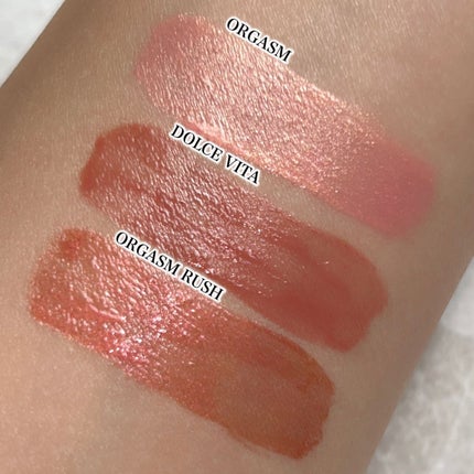 インヴァイトオンリー ミニアフターグロー リキッドブラッシュセット/NARS/メイクアップキットを使ったクチコミ(5枚目)