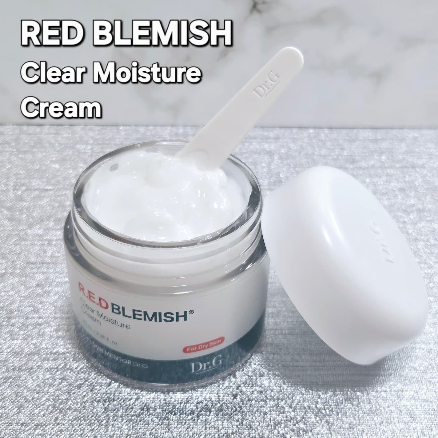 レッドB・Cスムージングクリーム/Dr.G/フェイスクリームを使ったクチコミ(2枚目)