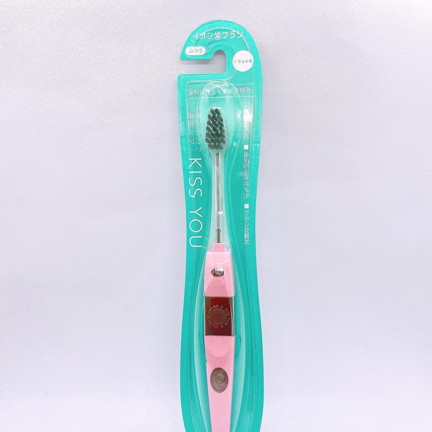 イオン歯ブラシ ionic(アイオニック)/アイオニック/歯ブラシを使ったクチコミ(2枚目)
