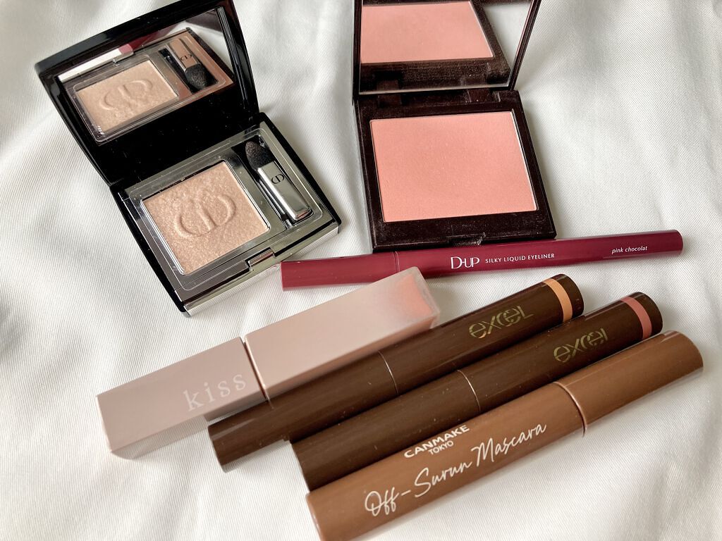 モノ クルール クチュール/Dior/単色アイシャドウを使ったクチコミ（3枚目）