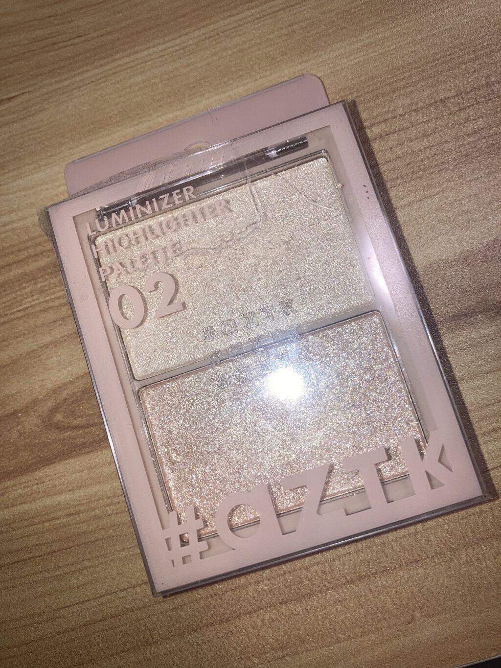 N&D パールハイライト/aZTK/パウダーハイライトを使ったクチコミ（1枚目）