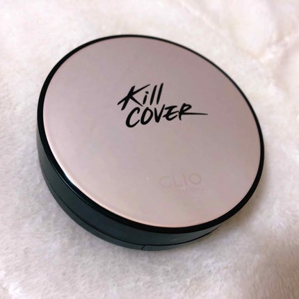 キル カバー ファンウェア クッション エックスピー/CLIO/クッションファンデーションを使ったクチコミ(1枚目)