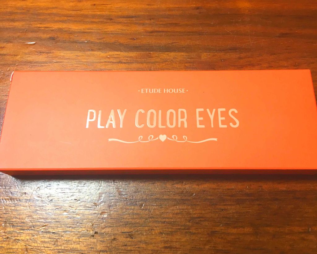 プレイカラー アイシャドウ/ETUDE/アイシャドウパレットを使ったクチコミ(1枚目)