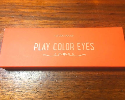 プレイカラー アイシャドウ/ETUDE/アイシャドウパレットを使ったクチコミ(1枚目)