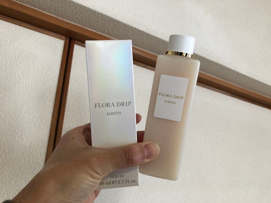 フローラドリップ/ALBION/化粧水を使ったクチコミ(1枚目)