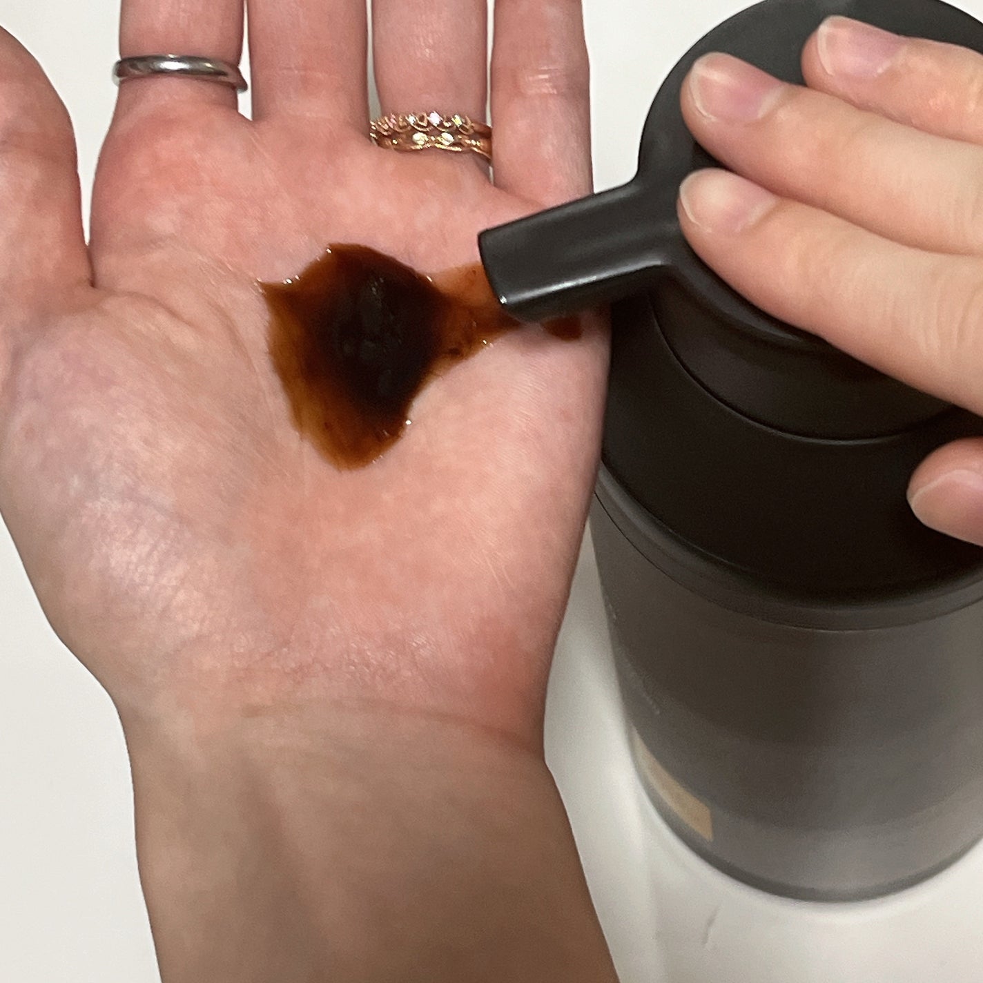 モダモダゼログレイシャンプー/MODAMODA/市販シャンプーを使ったクチコミ(4枚目)