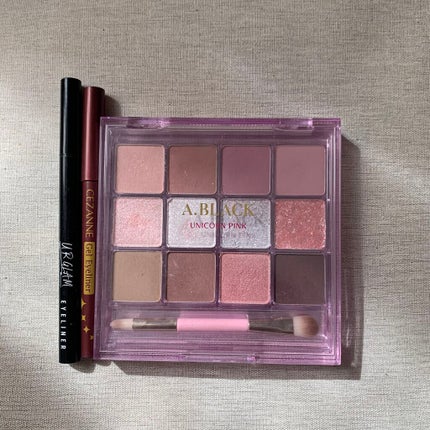 ジェルアイライナー/CEZANNE/ジェルアイライナーを使ったクチコミ(2枚目)