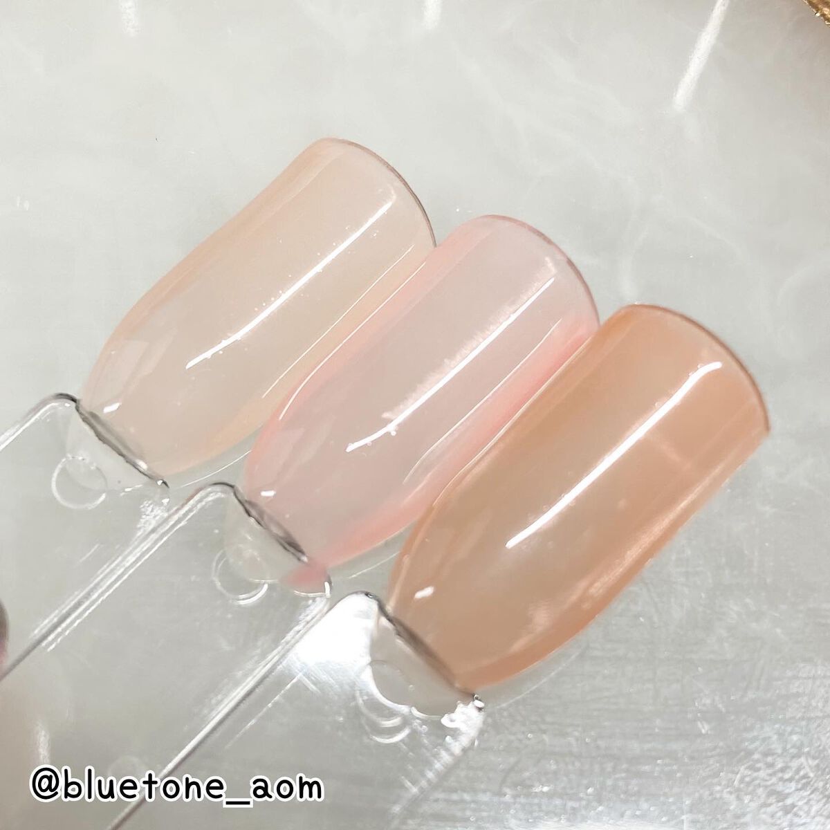 パル カラージェル/キャンドゥ/ジェルネイルを使ったクチコミ(4枚目)