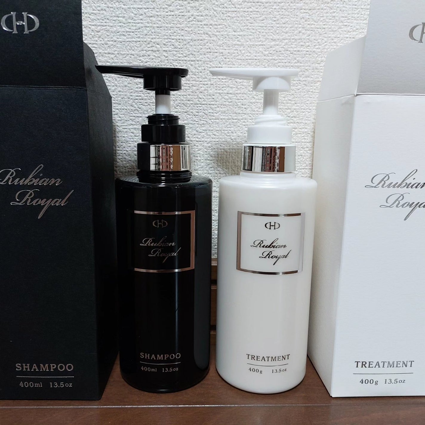 シャンプー/トリートメント/Rubian Royal/市販シャンプーを使ったクチコミ(5枚目)