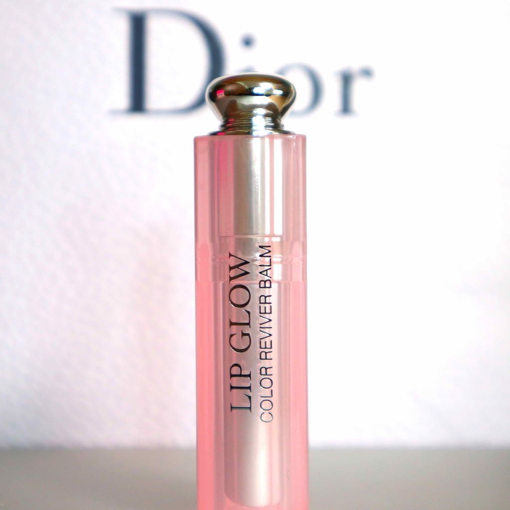【旧】ディオール アディクト リップ グロウ/Dior/リップケアを使ったクチコミ（1枚目）
