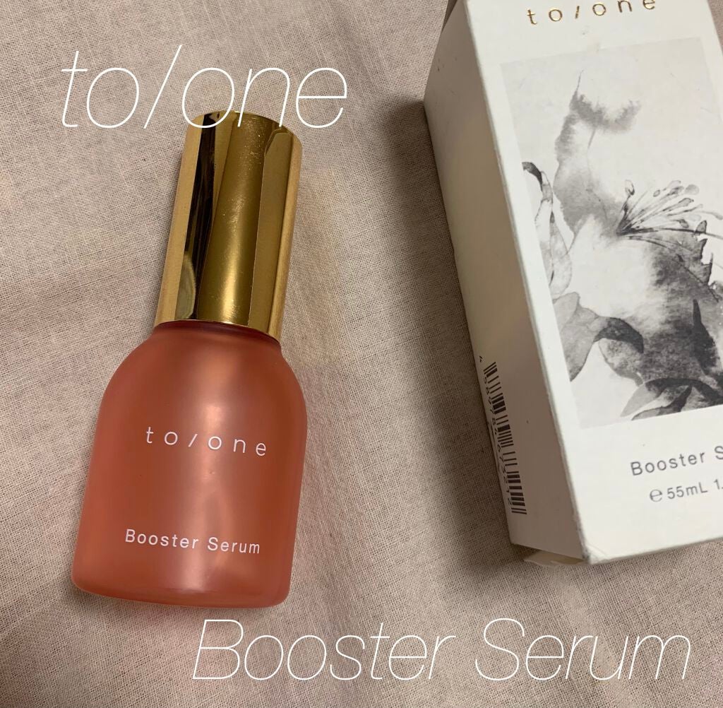 トーン ブースター セラム/to/one/ブースター・導入液を使ったクチコミ(1枚目)