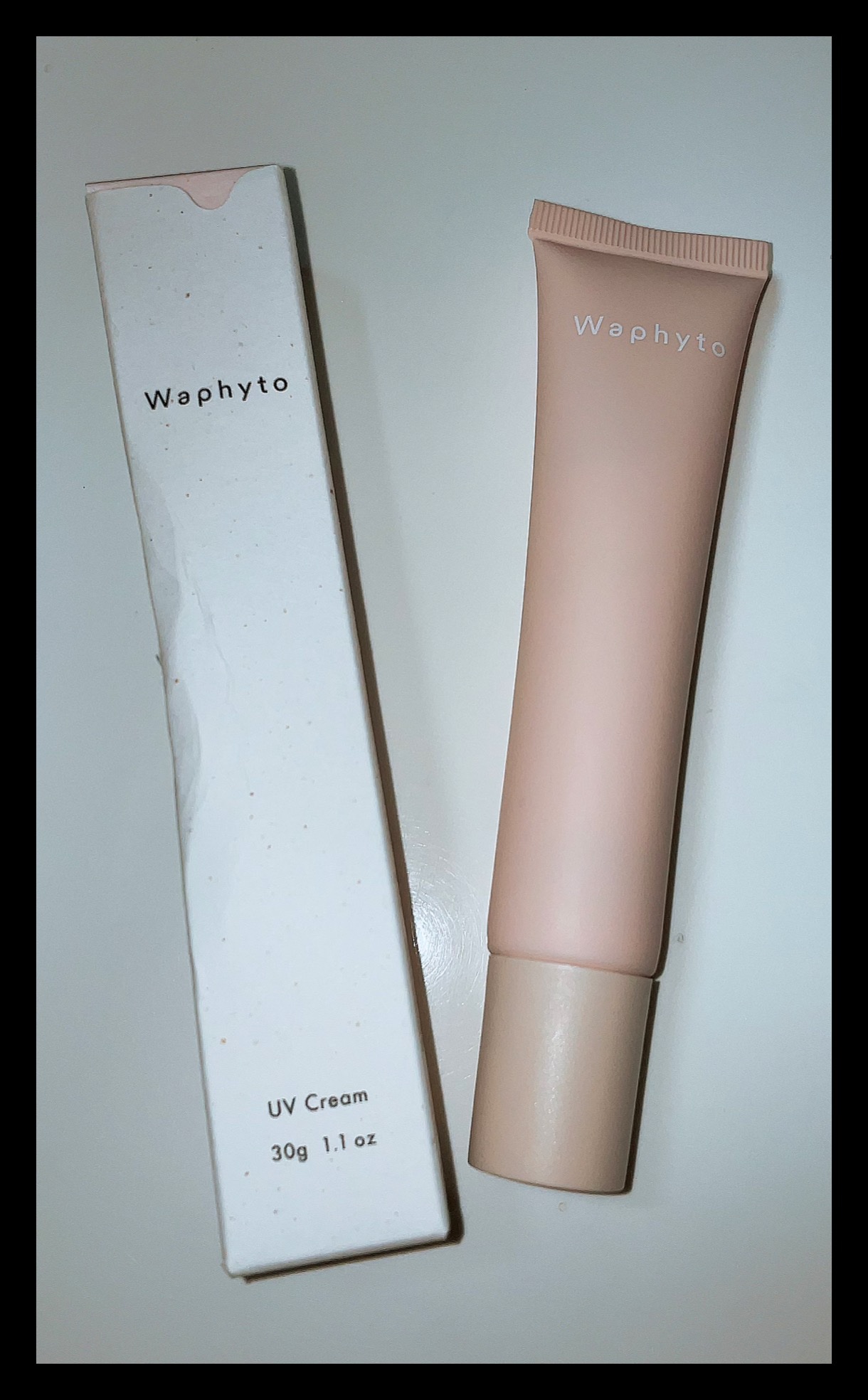UVクリーム/Waphyto/日焼け止めクリームを使ったクチコミ（1枚目）