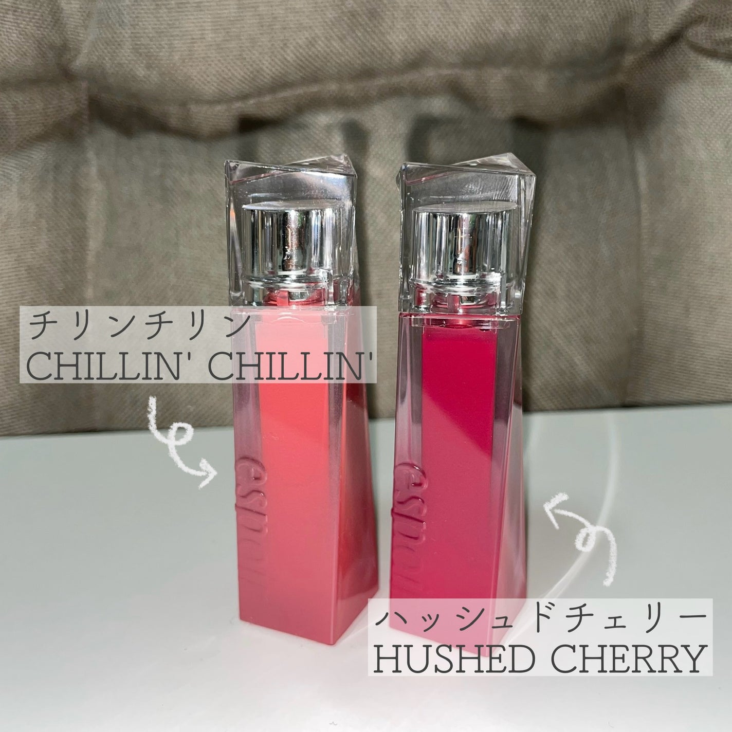 クチュールリップティントグレイズ/espoir/リップティントを使ったクチコミ(2枚目)