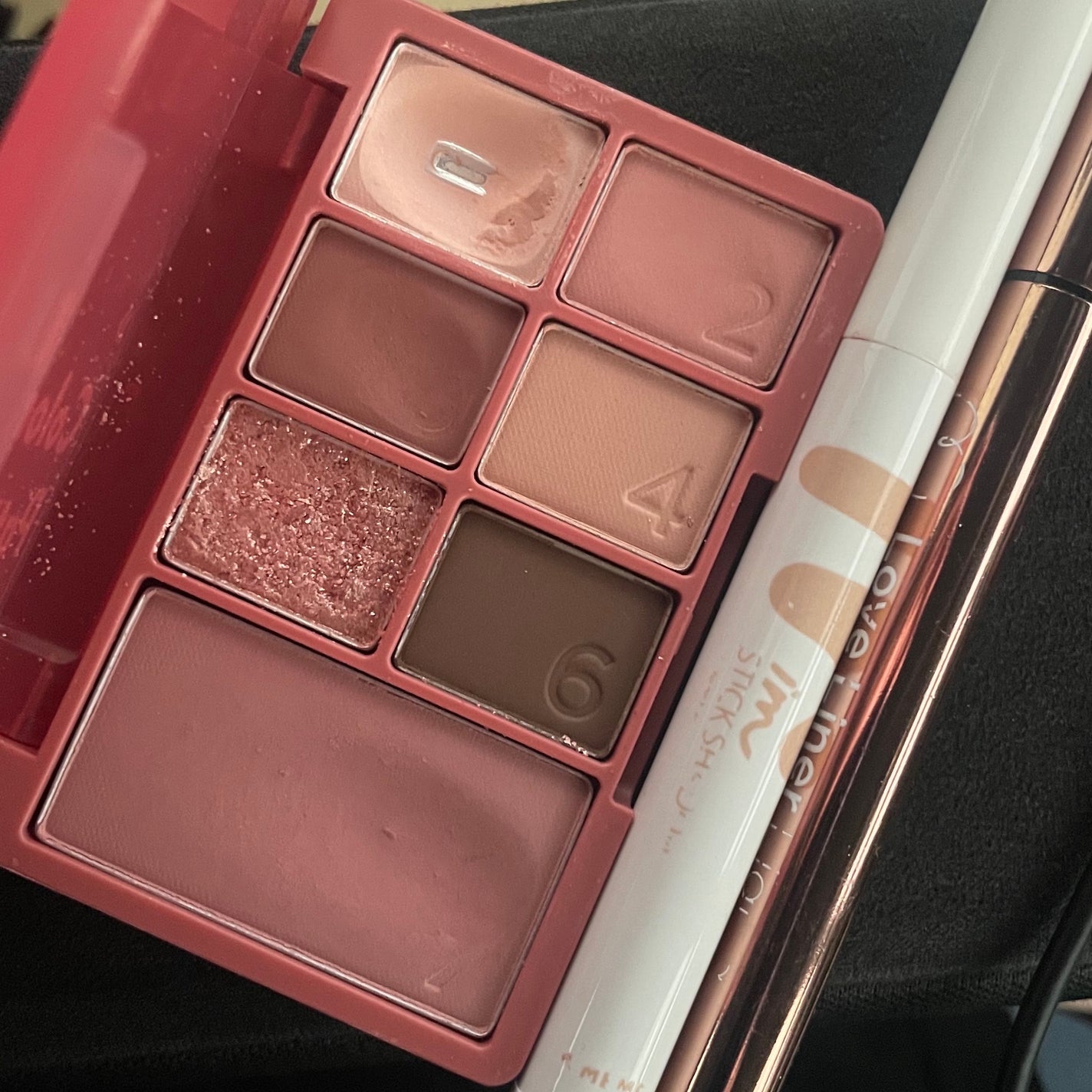 アイムスティックシャドウシマー/i’m meme/スティックアイシャドウを使ったクチコミ(2枚目)