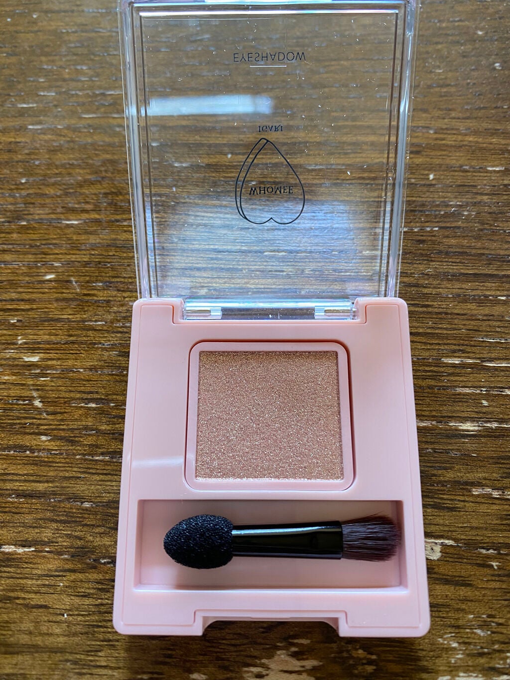 フーミー シングルアイシャドウ/WHOMEE/単色アイシャドウを使ったクチコミ(3枚目)