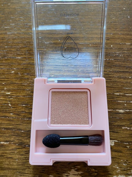 フーミー シングルアイシャドウ/WHOMEE/単色アイシャドウを使ったクチコミ(3枚目)