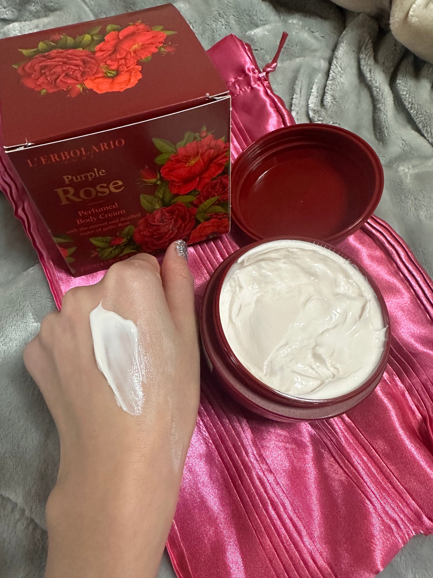 スフマトゥーレ ディ ダリア パフュームドボディクリーム/L'ERBOLARIO/ボディクリームを使ったクチコミ(2枚目)