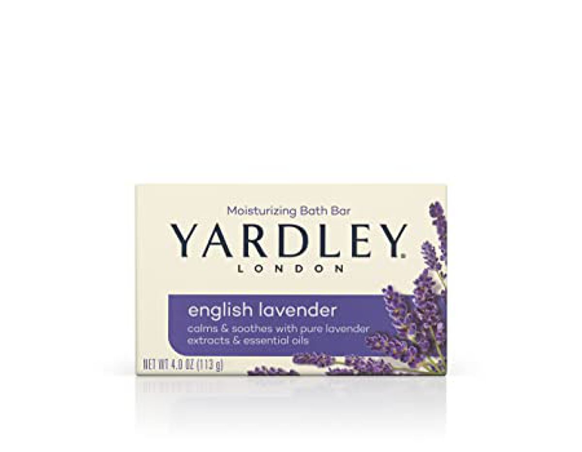Yardley London Yardley’s English Lavender Moisturizing Bath Bar