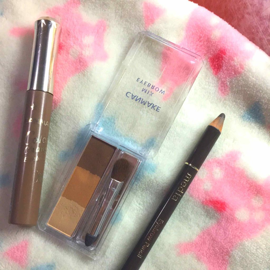 アイブロウペンシルA(削り)/media/アイブロウペンシルを使ったクチコミ（1枚目）