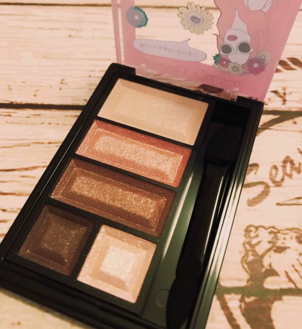ショコラスウィート アイズ/リンメル ロンドン/アイシャドウパレットを使ったクチコミ（2枚目）