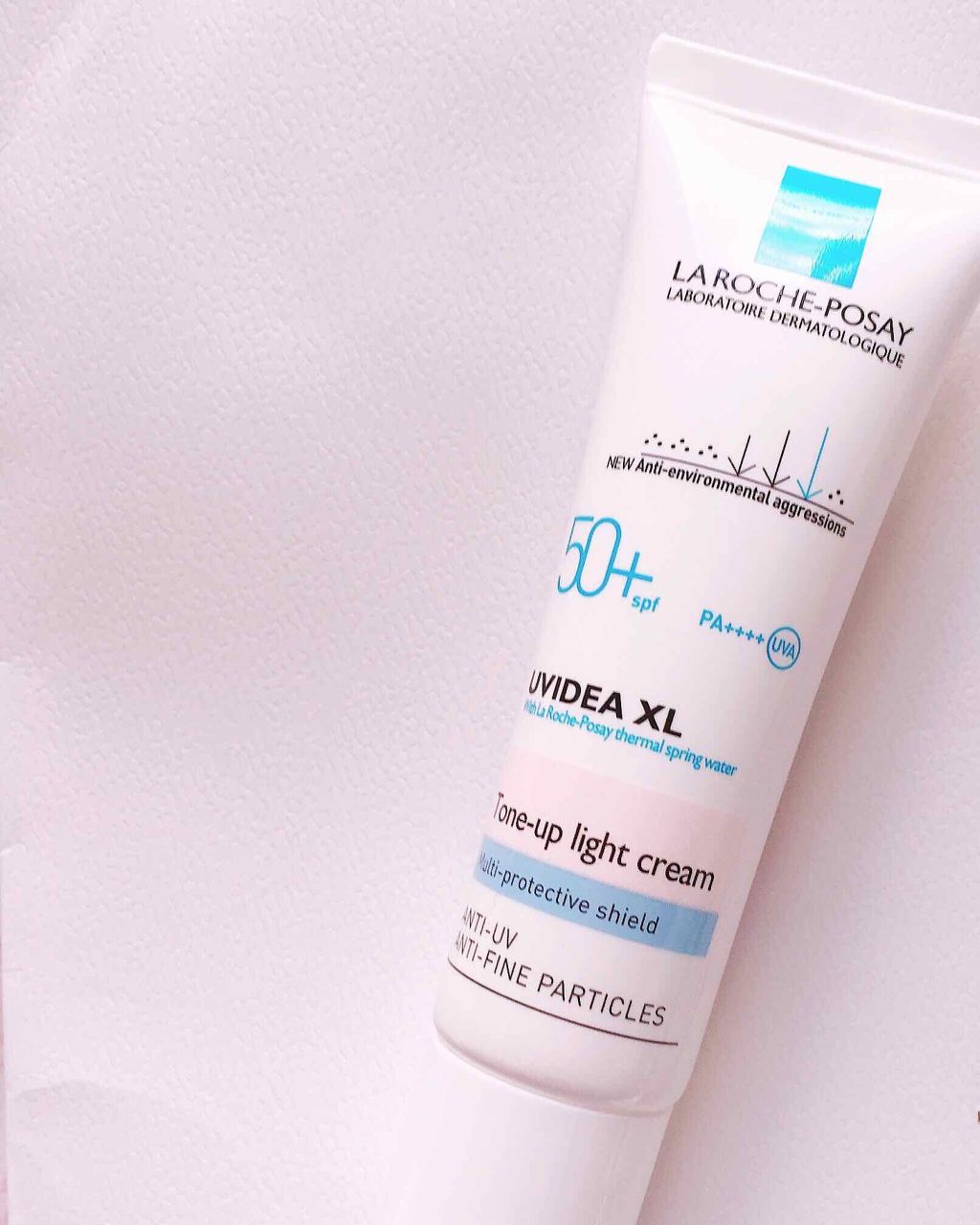 UVイデア XL プロテクショントーンアップ/ラ ロッシュ ポゼ/日焼け止めクリームを使ったクチコミ(1枚目)