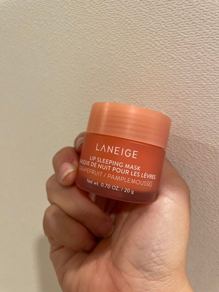 リップスリーピングマスク/LANEIGE/リップバームを使ったクチコミ(2枚目)