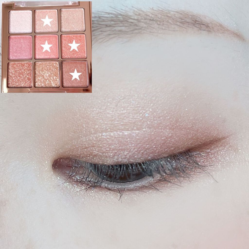 ワンピックアイシャドウパレット/APLIN/アイシャドウパレットを使ったクチコミ(7枚目)