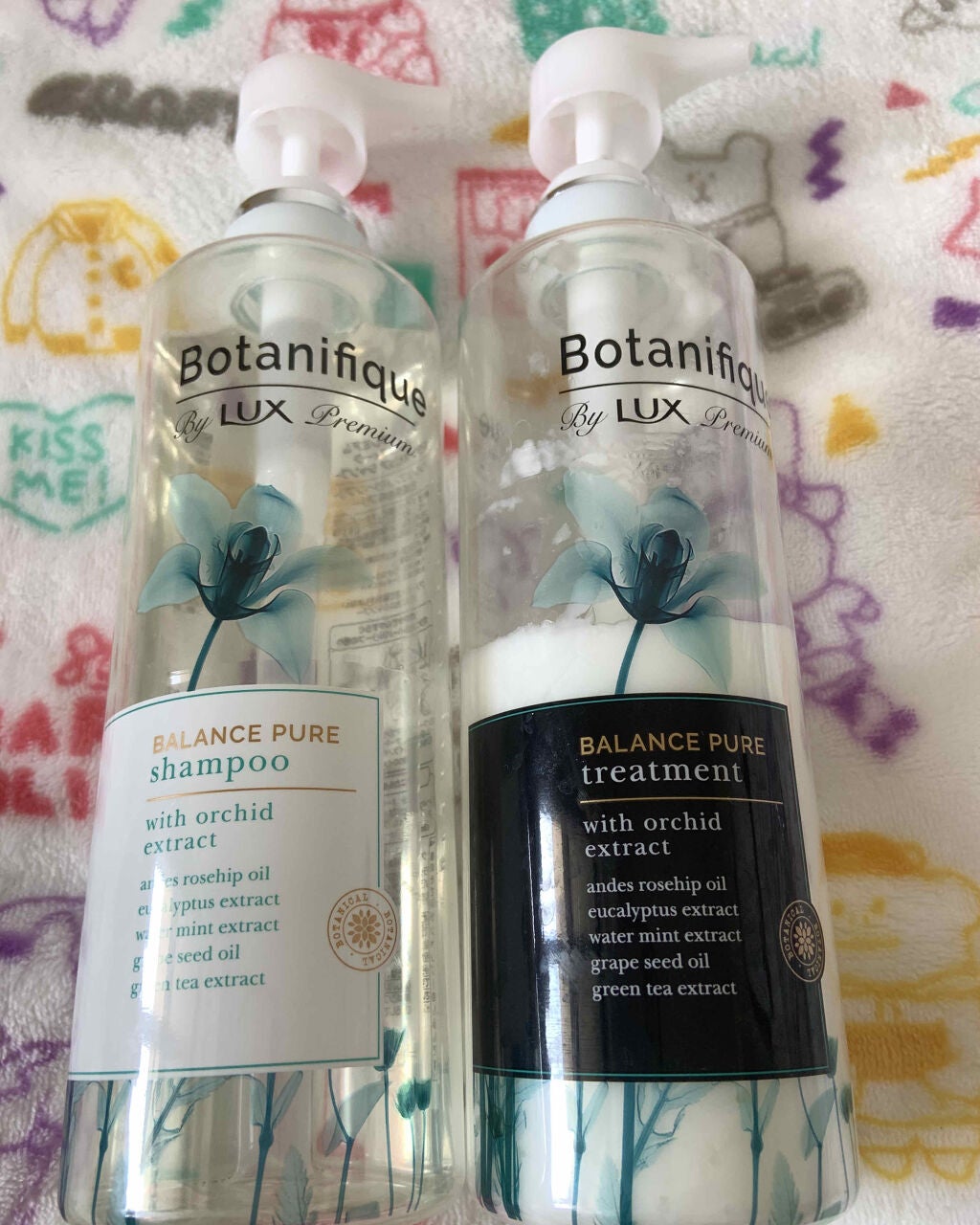 プレミアム ボタニフィーク バランスピュア シャンプー/トリートメント/LUX/市販シャンプーを使ったクチコミ(1枚目)