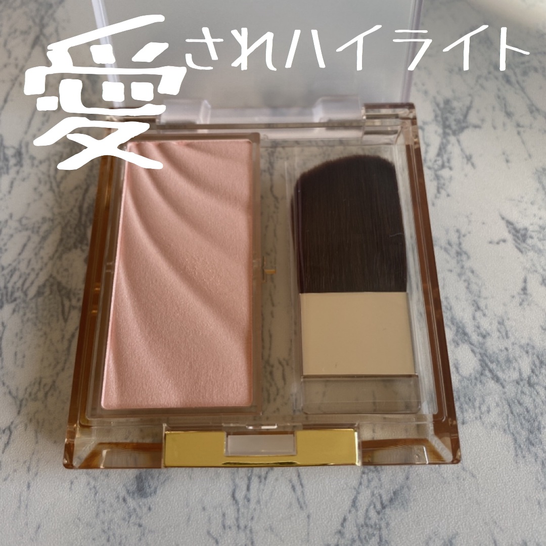 ドレープド シマーグロウ/excel/パウダーハイライトを使ったクチコミ（1枚目）