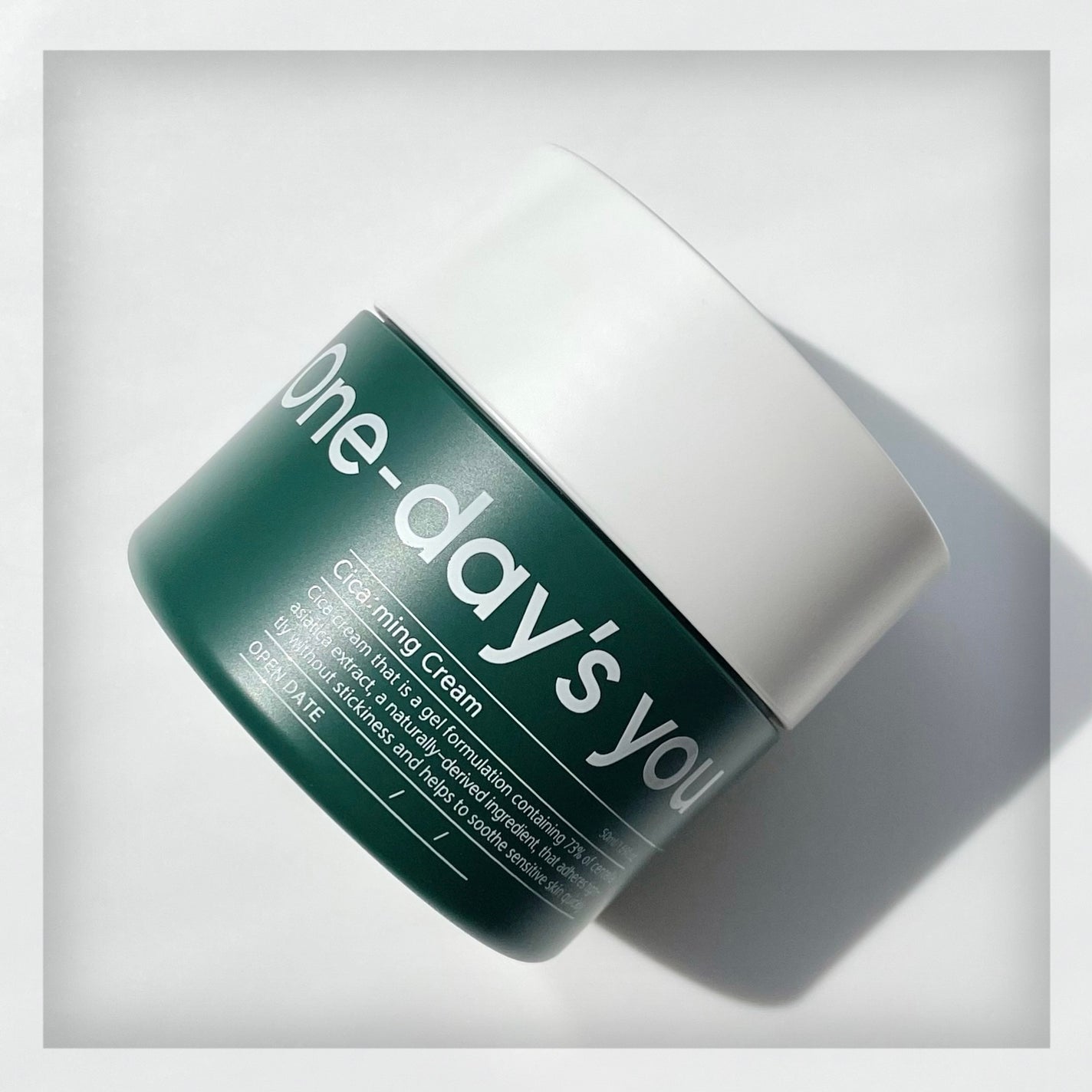 シカーミングクリーム /One-day's you/フェイスクリームを使ったクチコミ(2枚目)