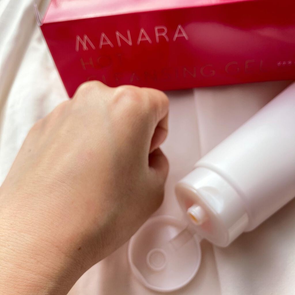 ホットクレンジングゲル/マナラ/クレンジングジェルを使ったクチコミ(4枚目)