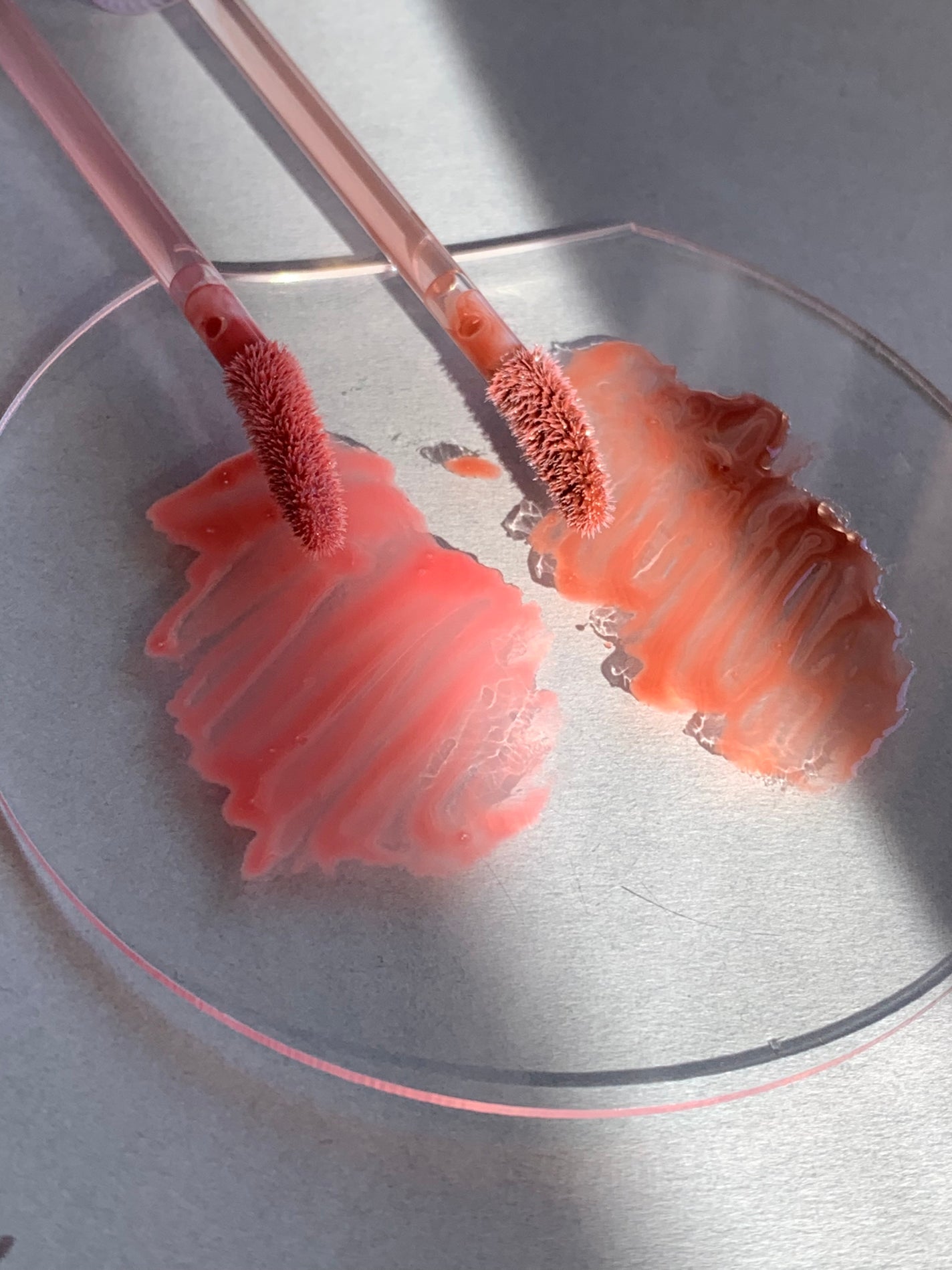 LIP PLUMPER GLAZE TINT/ROJEV/口紅を使ったクチコミ(4枚目)