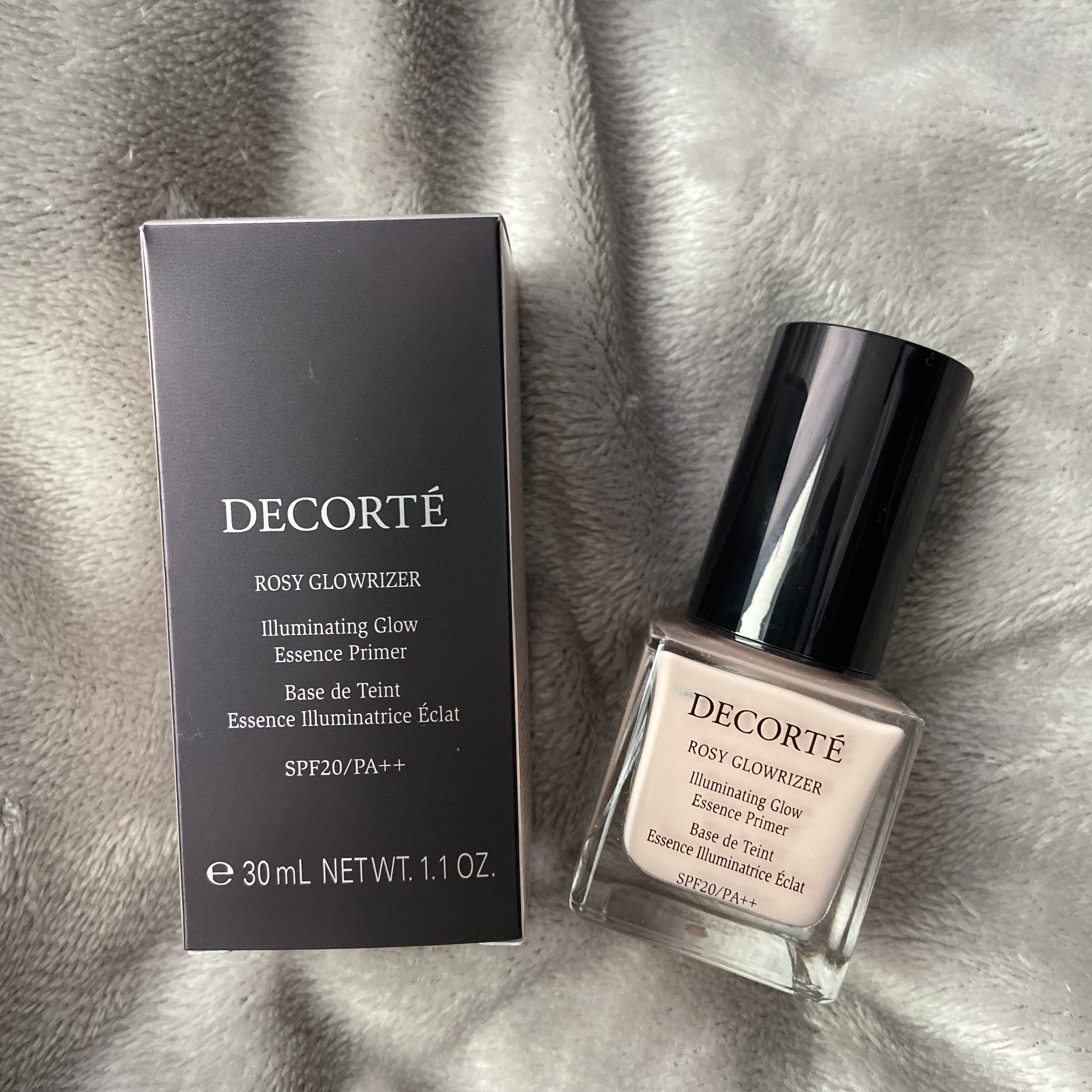 ロージー グロウライザー/DECORTÉ/化粧下地を使ったクチコミ（1枚目）