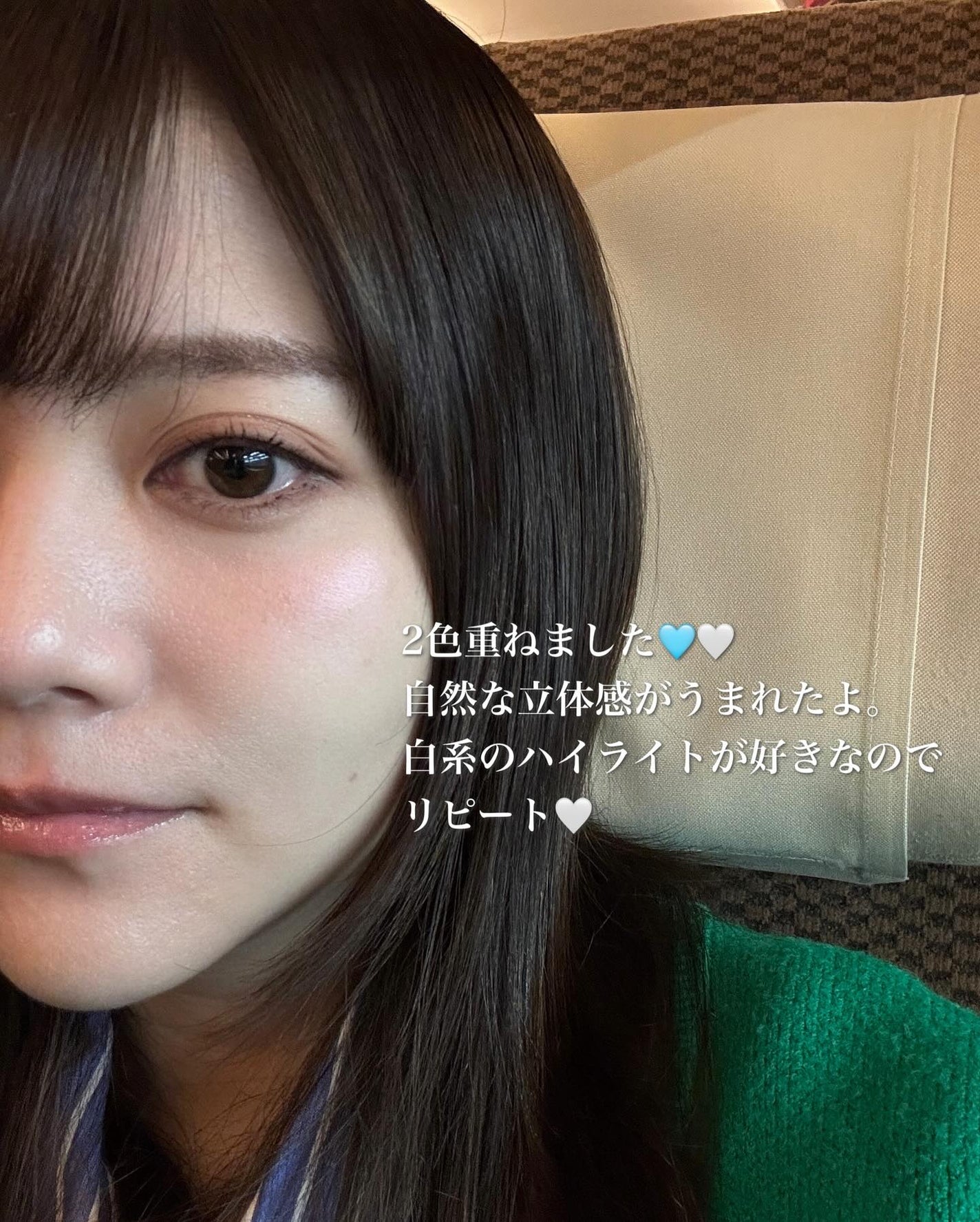 ハイライター/Glint/パウダーハイライトを使ったクチコミ(4枚目)