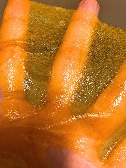 5番 白玉グルタチオンCふりかけマスク/numbuzin/シートマスク・パックを使ったクチコミ(5枚目)