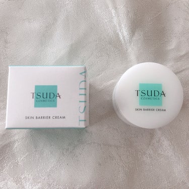 TSUDA SETSUKO スキンバリアクリームのクチコミ「ぶるふわ優秀クリーム☁️
TSUDA SETSUKO
スキンバリアクリーム 35g

◇特徴
.....」（1枚目）