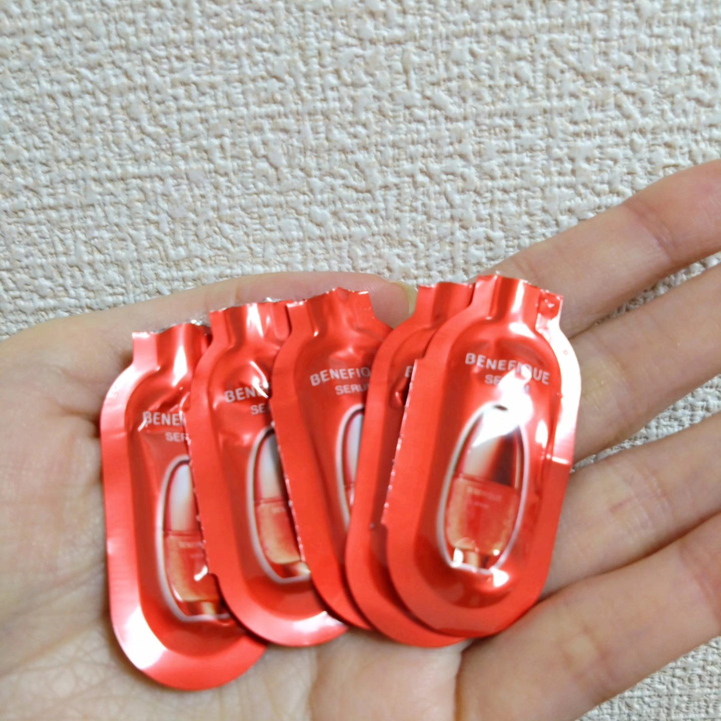 ベネフィーク セラム/BENEFIQUE/美容液を使ったクチコミ（3枚目）