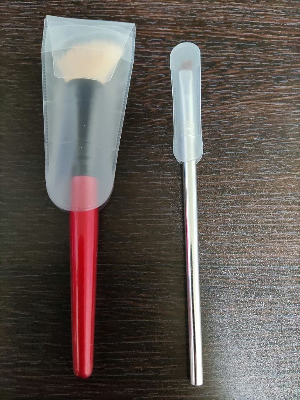 メイクブラシカバー/セリア/その他化粧小物を使ったクチコミ(4枚目)