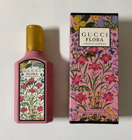 〔グッチ フローラ〕ゴージャス ガーデニア オードパルファム/GUCCI beauty/香水(レディース)を使ったクチコミ(1枚目)